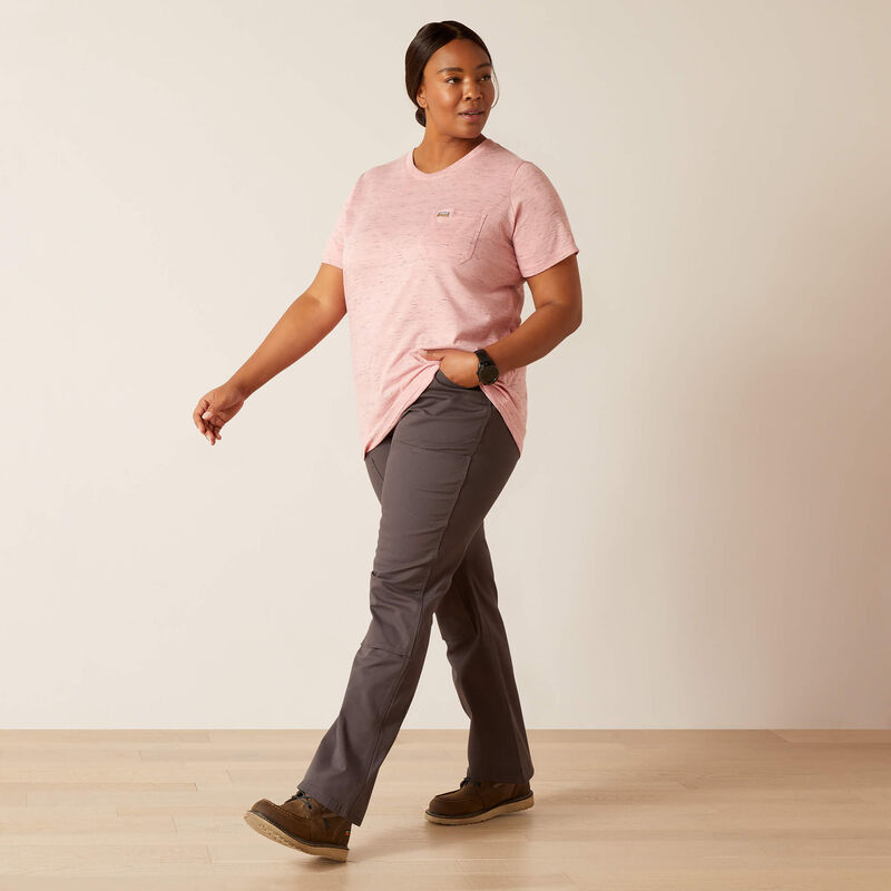 Rebar Cotton Strong Space Dyed T-Shirt