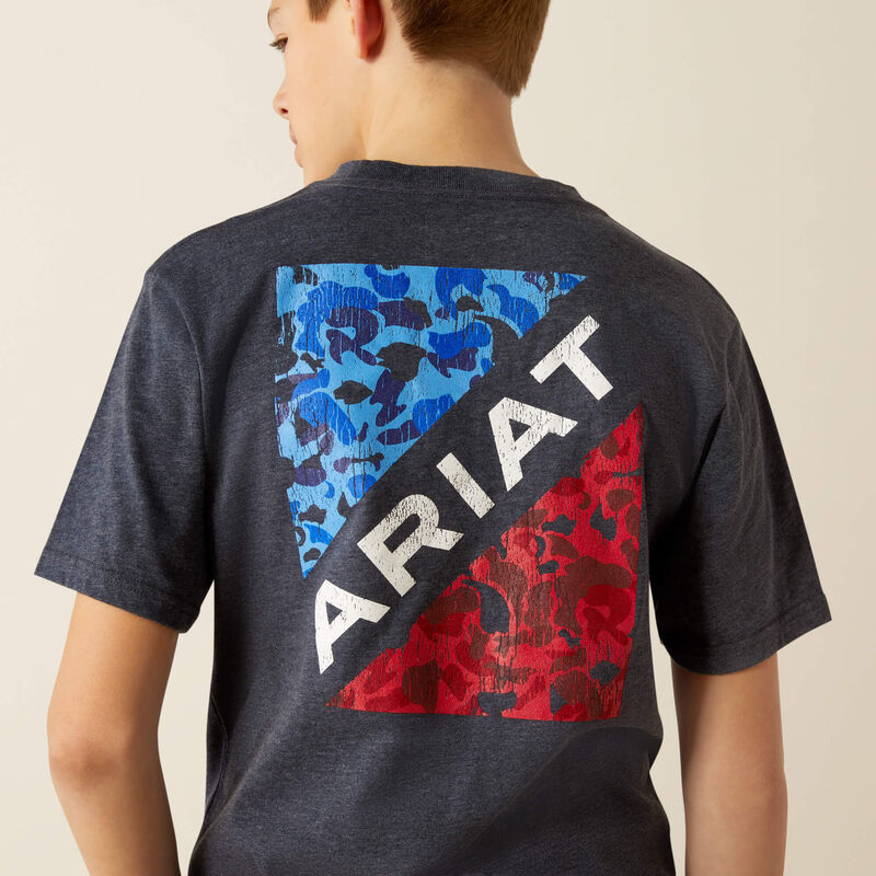 Ariat Camo Patriot T-Shirt