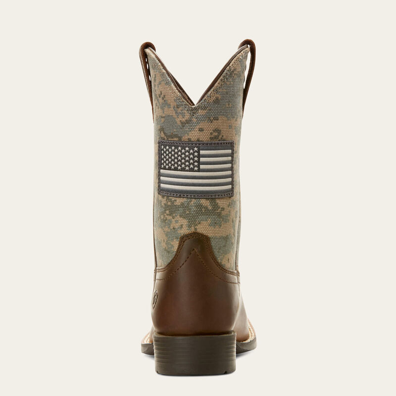 Patriot Western Boot