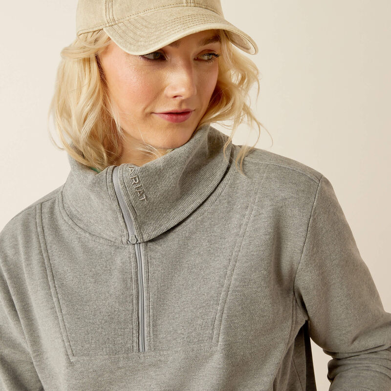 Fern 1/2 Zip Sweatshirt