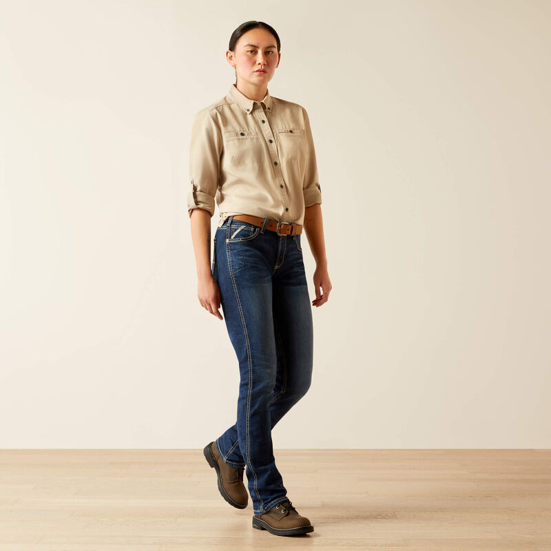 Rebar Made Tough 360 Airflow DuraStretch Work Shirt