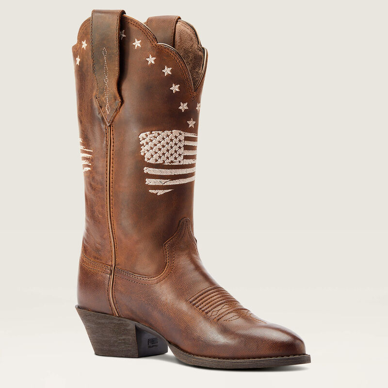 Heritage R Toe Liberty StretchFit Western Boot