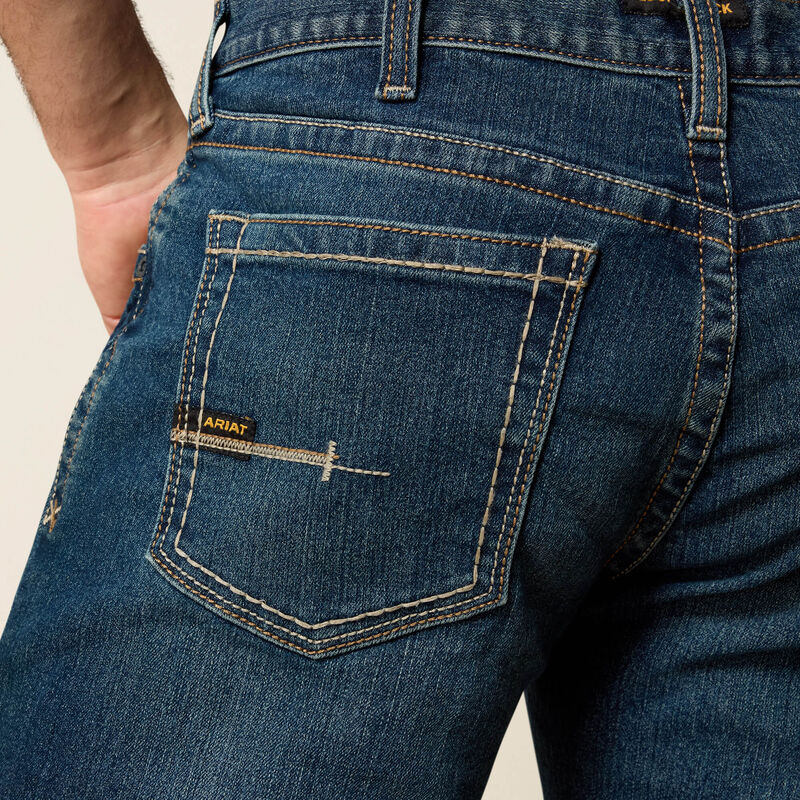 Rebar M4 Relaxed DuraStretch Edge Boot Cut Jean