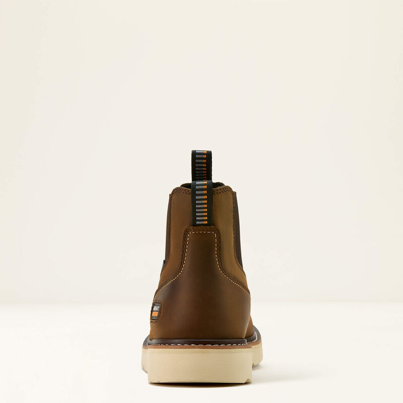 Rebar Wedge Chelsea Waterproof Work Boot