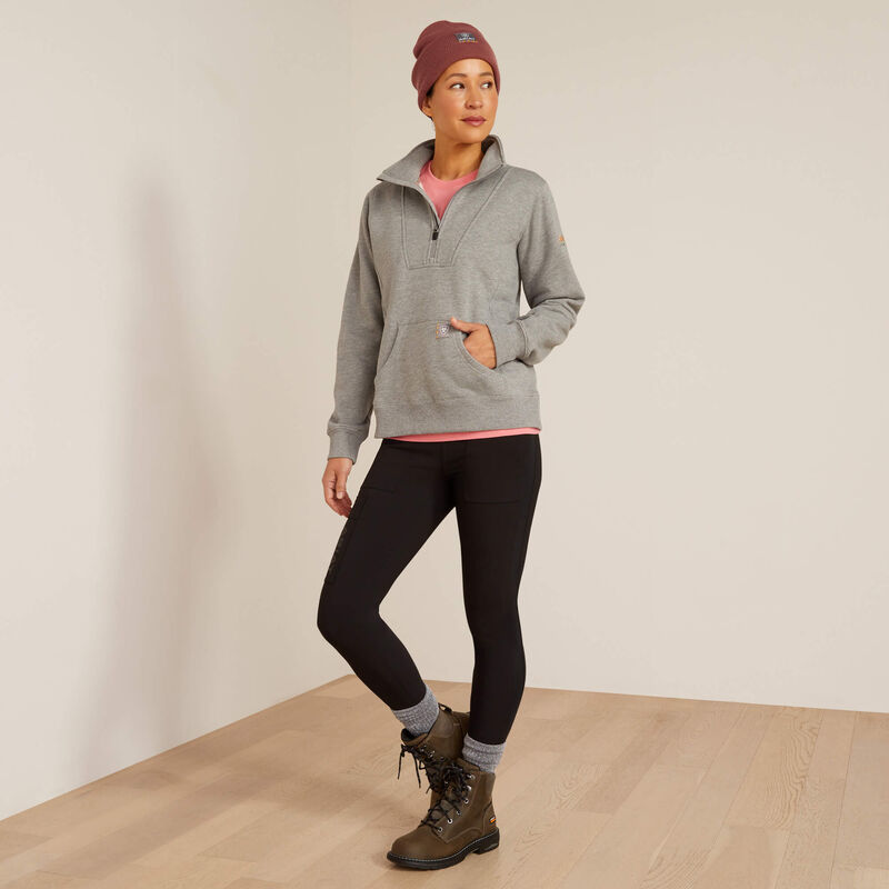 Rebar Traverse Funnel Neck Sweatshirt