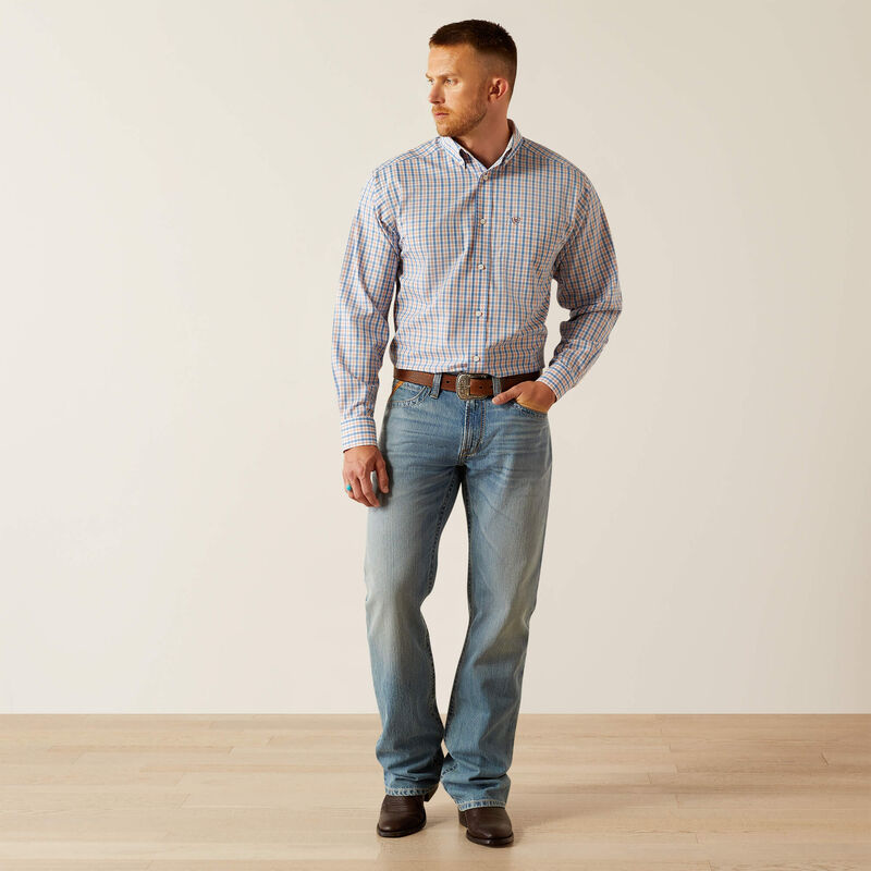 Wrinkle Free Aaron Classic Fit Shirt