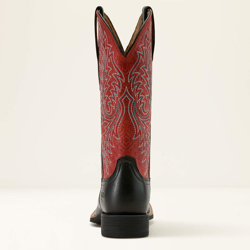 Round Up W Toe StretchFit Western Boot