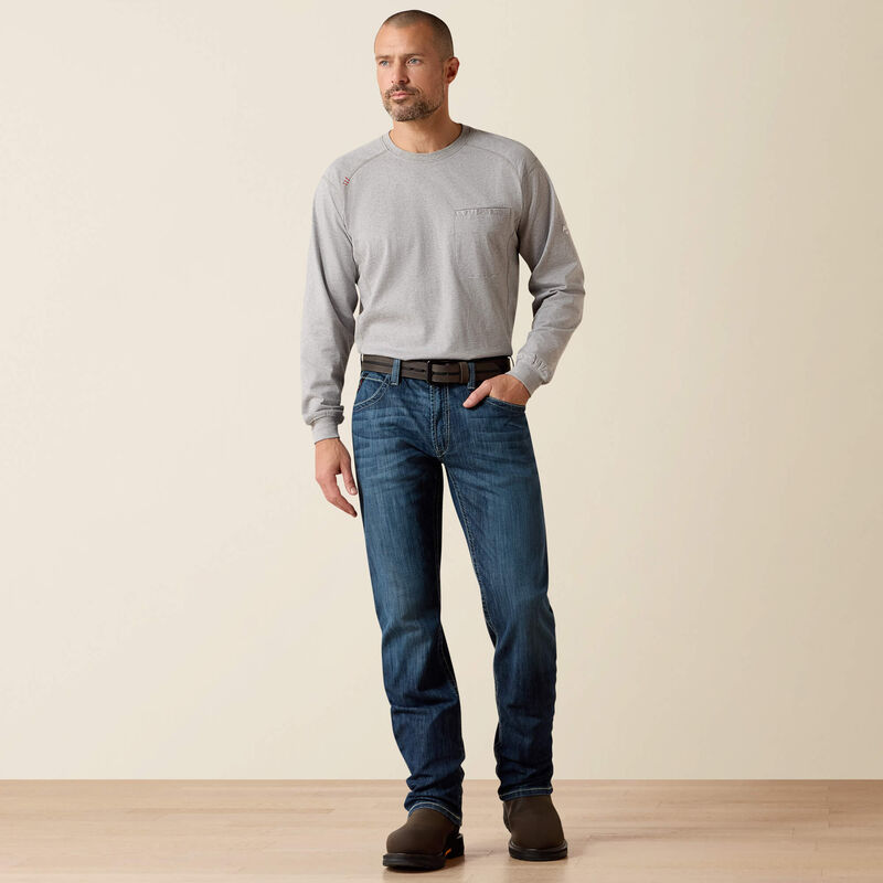 FR M5 Straight DuraLight Stretch Coltrane Straight Leg Jean