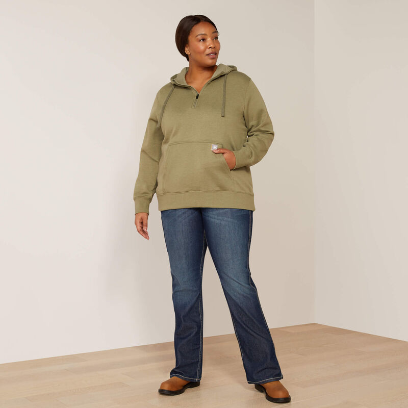 Rebar Skill Set 1/2 Zip Hoodie