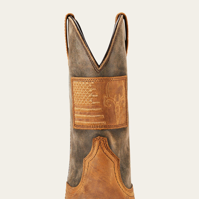 Hybrid Patriot Country Western Boot
