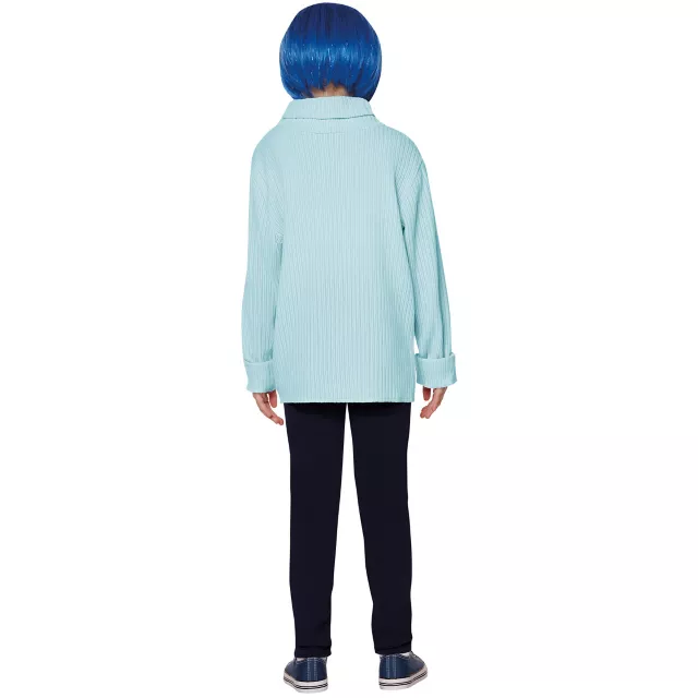 Kids Sadness Costume Kit - Inside Out 2
