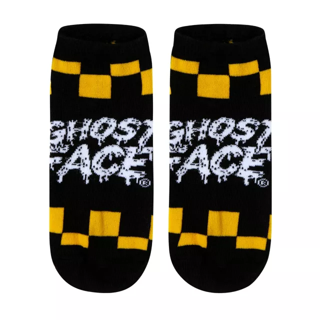 Ghost Face No Show Socks - 5 Pack