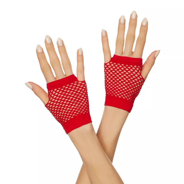 Fishnet Gloves