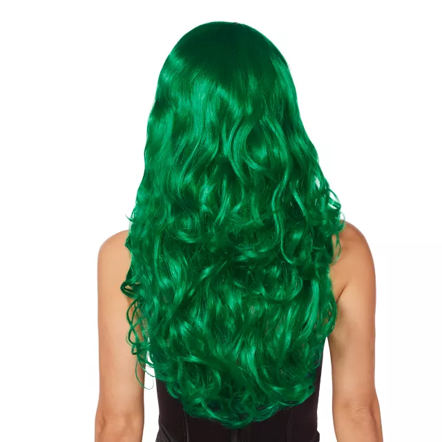 Green Curls Wig