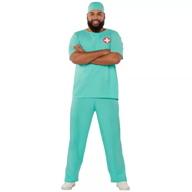 Adult ER Surgeon Plus Size Costume