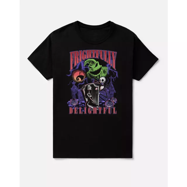 The Nightmare Before Christmas Frightfully Delightful T Shirt