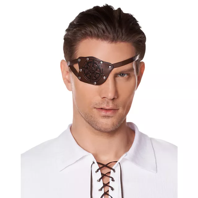 Pirate Compass Eye Patch