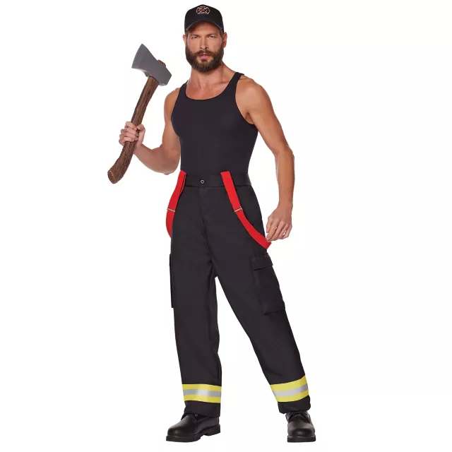 Adult Firefighter Costume Kit