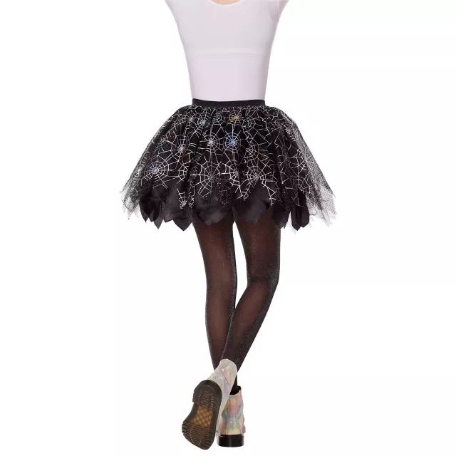 Kids Spider Web Skirt