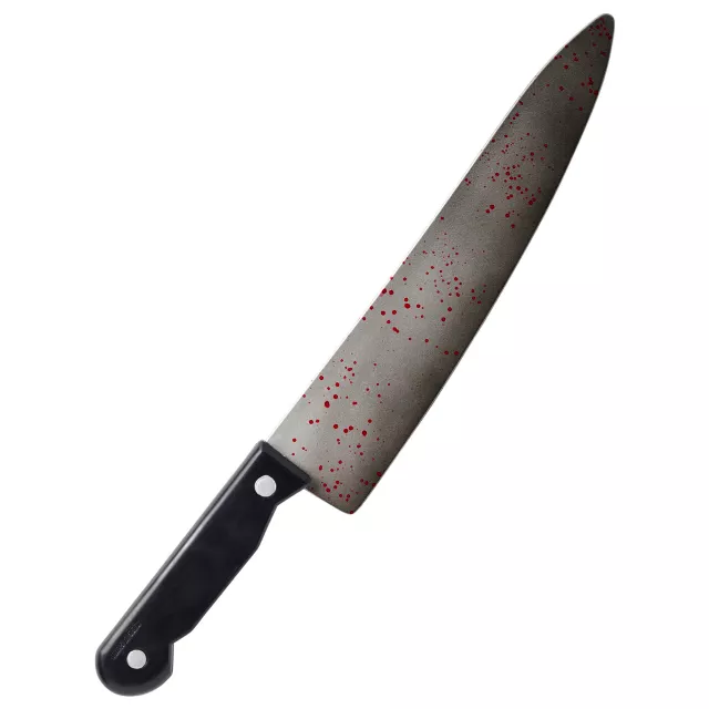 Bloody Butcher's Knife