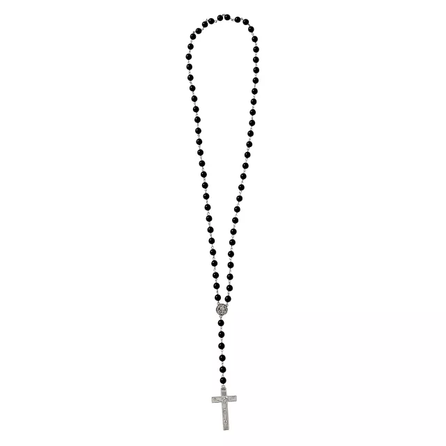 Rosary Bead Necklace