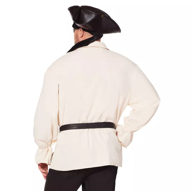 Pirate Shirt and Belt Plus Size Costume Kit