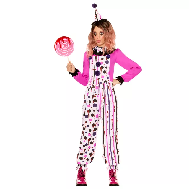 Kids Scary Sweet Clown Costume