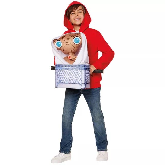 Kids Elliot with Light-Up E.T. Costume - E.T. the Extra-Terrestrial