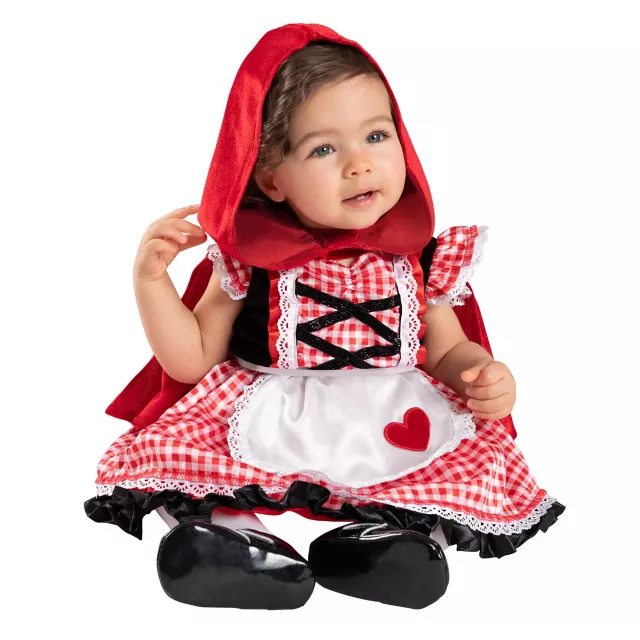 Baby Lil' Red Riding Hood Costume