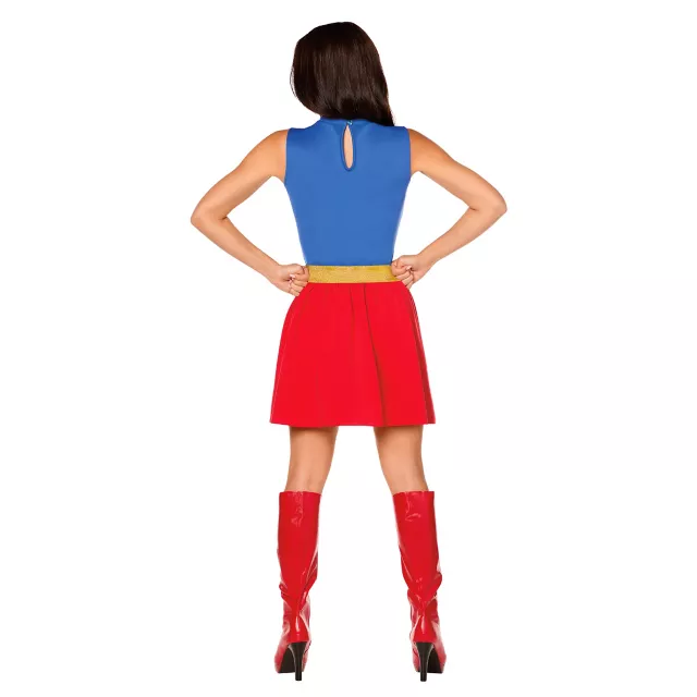 Adult Superman Dress Costume - DC Comics