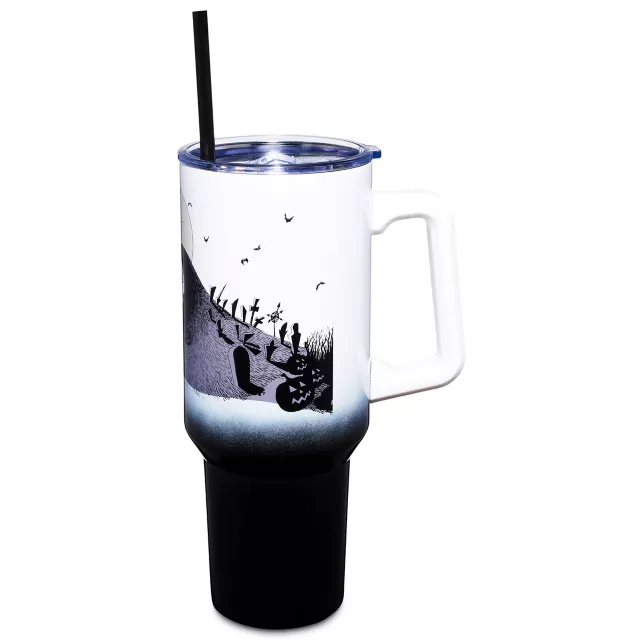 The Nightmare Before Christmas Jack Skellington Tumbler with Straw - 40 oz.