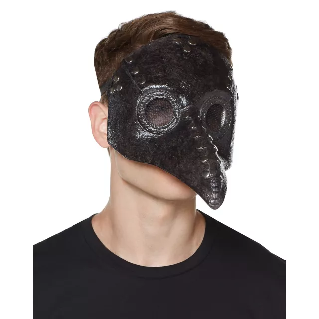 Plague Doctor Half Mask