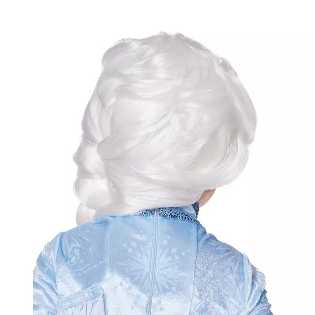 Kids Elsa Wig - Frozen 2
