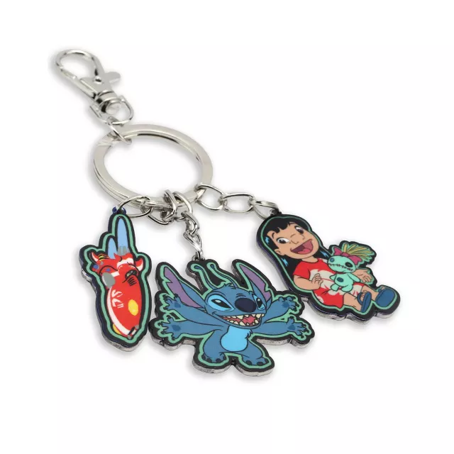 Lilo & Stitch Charm Keychain