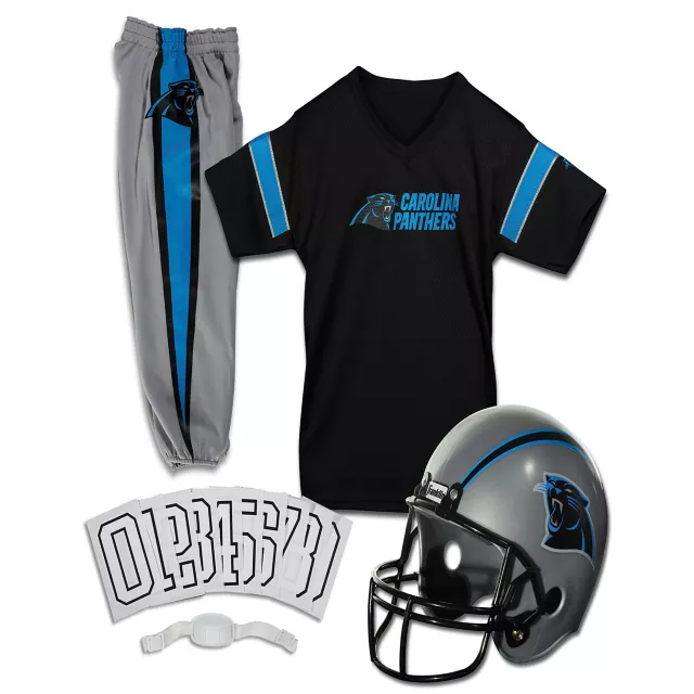 Kids Carolina Panthers NFL Deluxe Uniform Costume - Franklin Sports