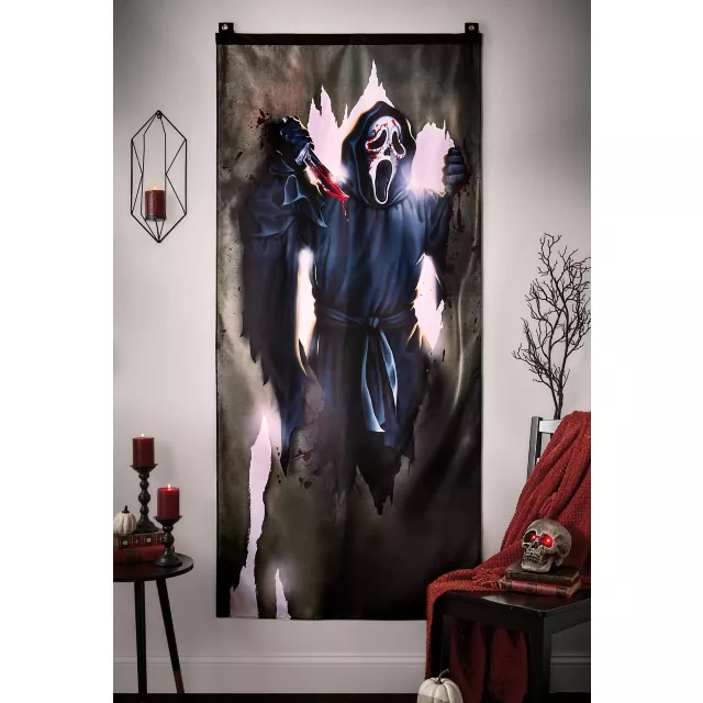 Ghost Face Wall Panel