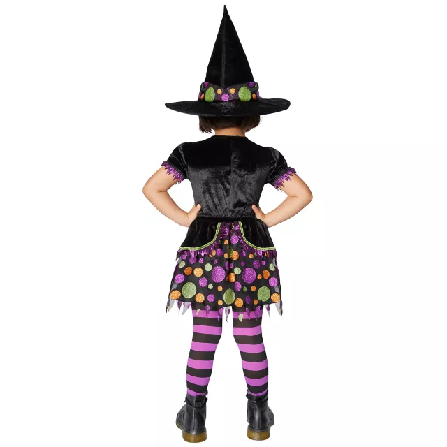 Toddler Sparkling Witch Costume