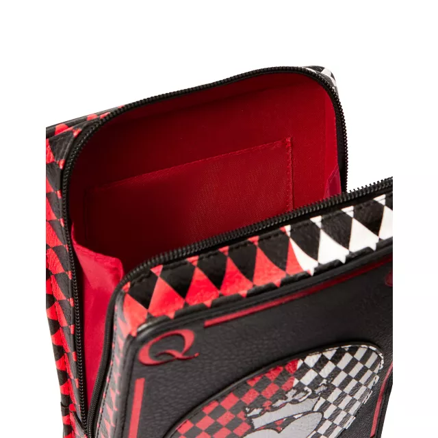 Queen of Hearts Crossbody Bag