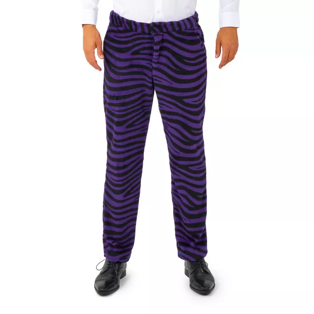 Adult Purple Tiger Pimp Suit Costume