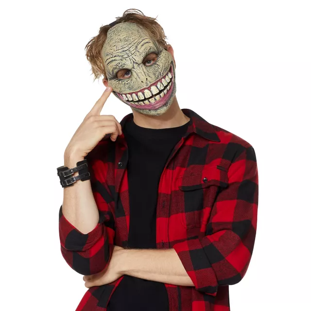 Smiley Half Mask