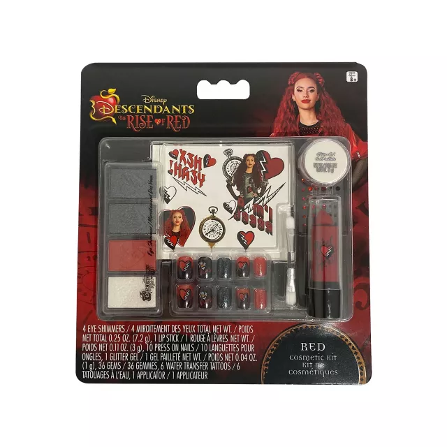 Red Makeup Kit - Descendants: The Rise of Red