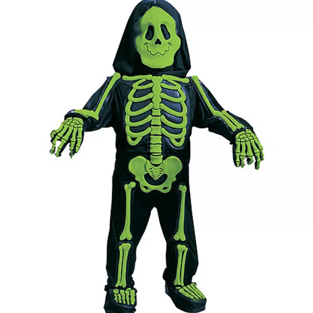 Toddler Totally Skelebones One Piece Costume