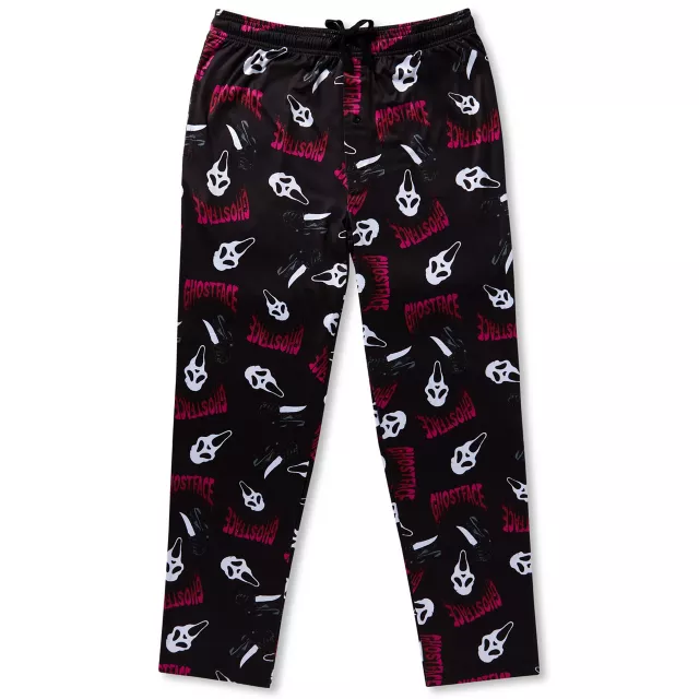 Ghost Face Knife Lounge Pants