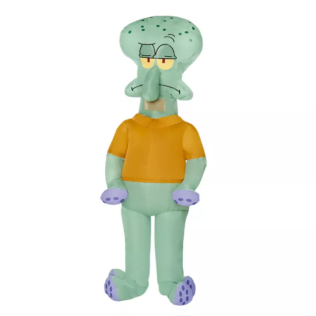 Adult Squidward Inflatable Costume