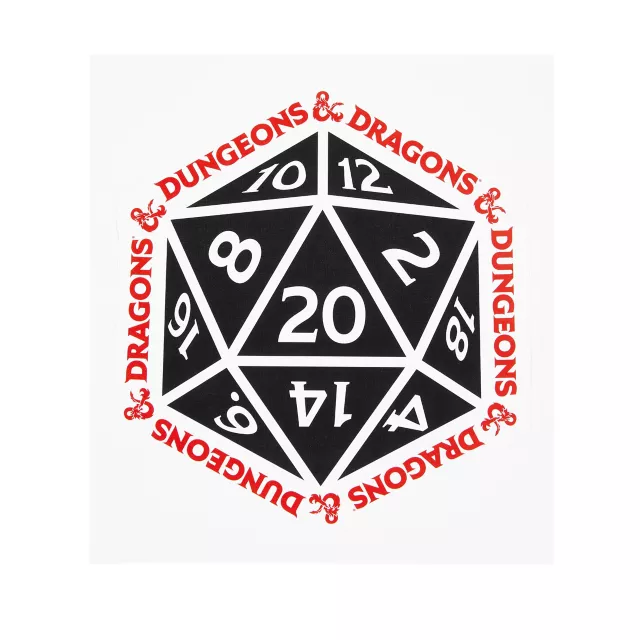 Dice Decal - Dungeons & Dragons