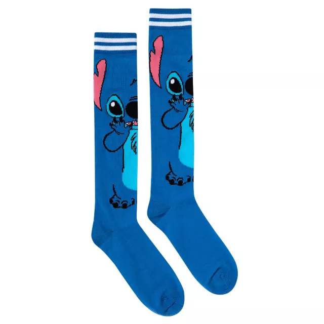 Stitch Knee High Socks - Lilo & Stitch