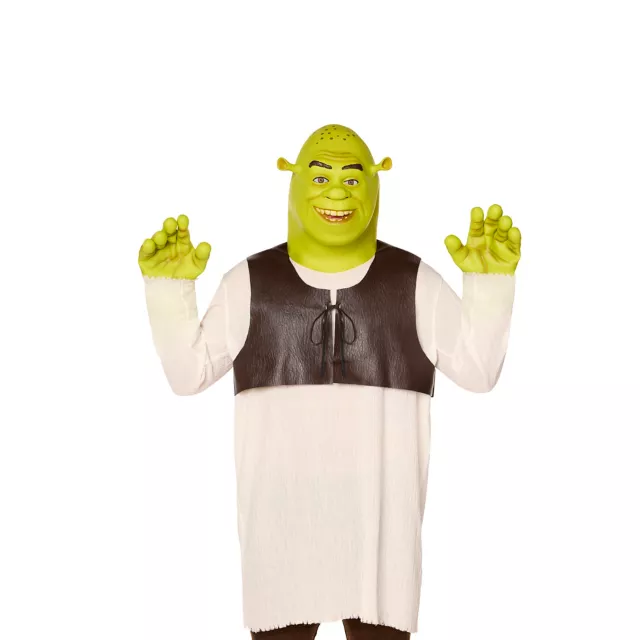 Shrek Full Mask with Hands