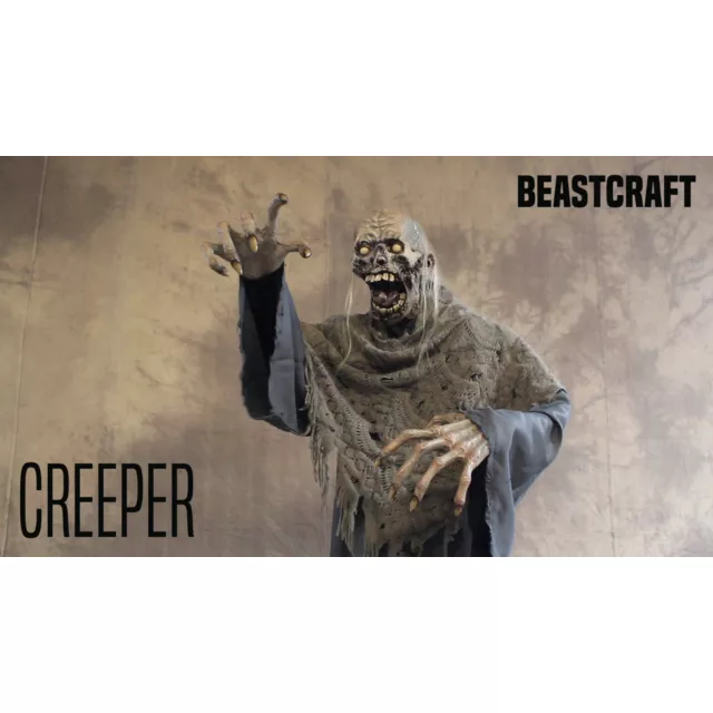 6 Ft 6 In Creeper Animatronic - Beastcraft
