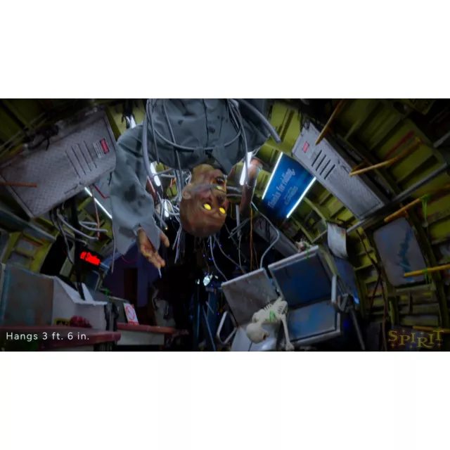 3 Ft 6 In Electrified Corpse Animatronic