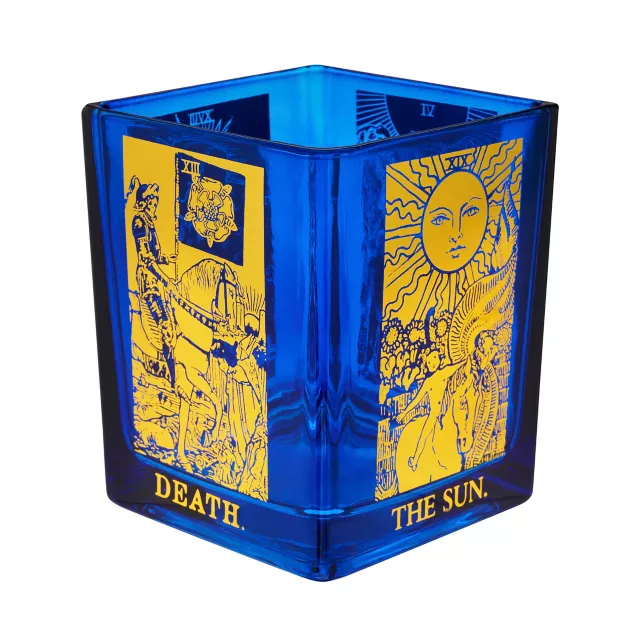 4-Sided Tarot Card Candle Holder